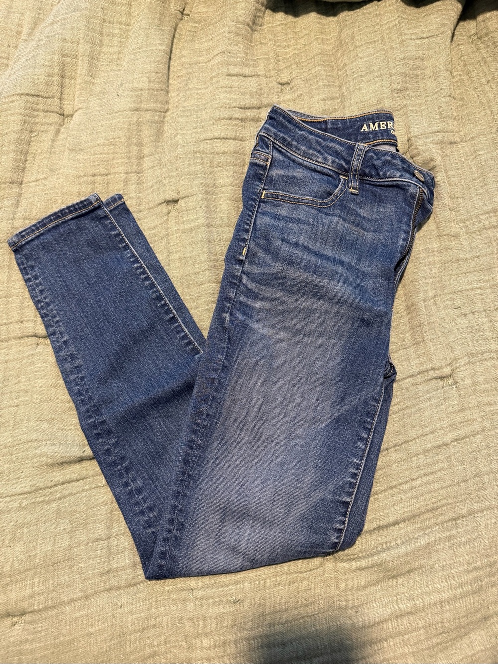 AE Super Hi-Rise Jeggings